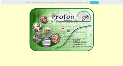 Desktop Screenshot of profon.pl